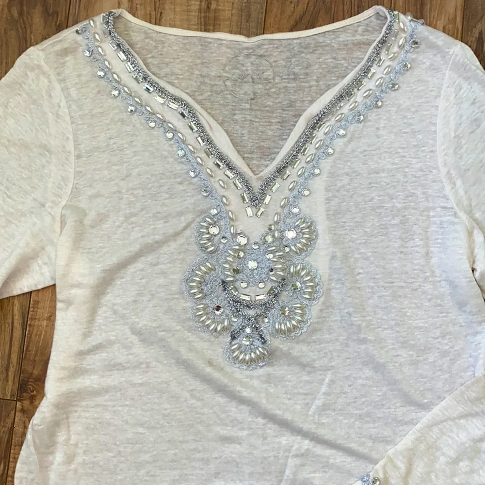 Embellished top - Picture 4 of 10